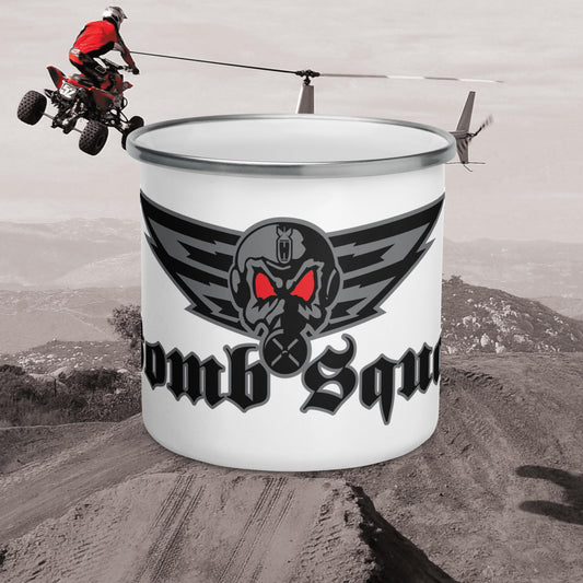 Bomb Squad Wings Mug