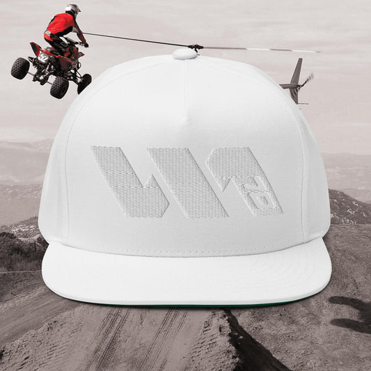 Whiteout WM70 Flat Bill Snapback Hat