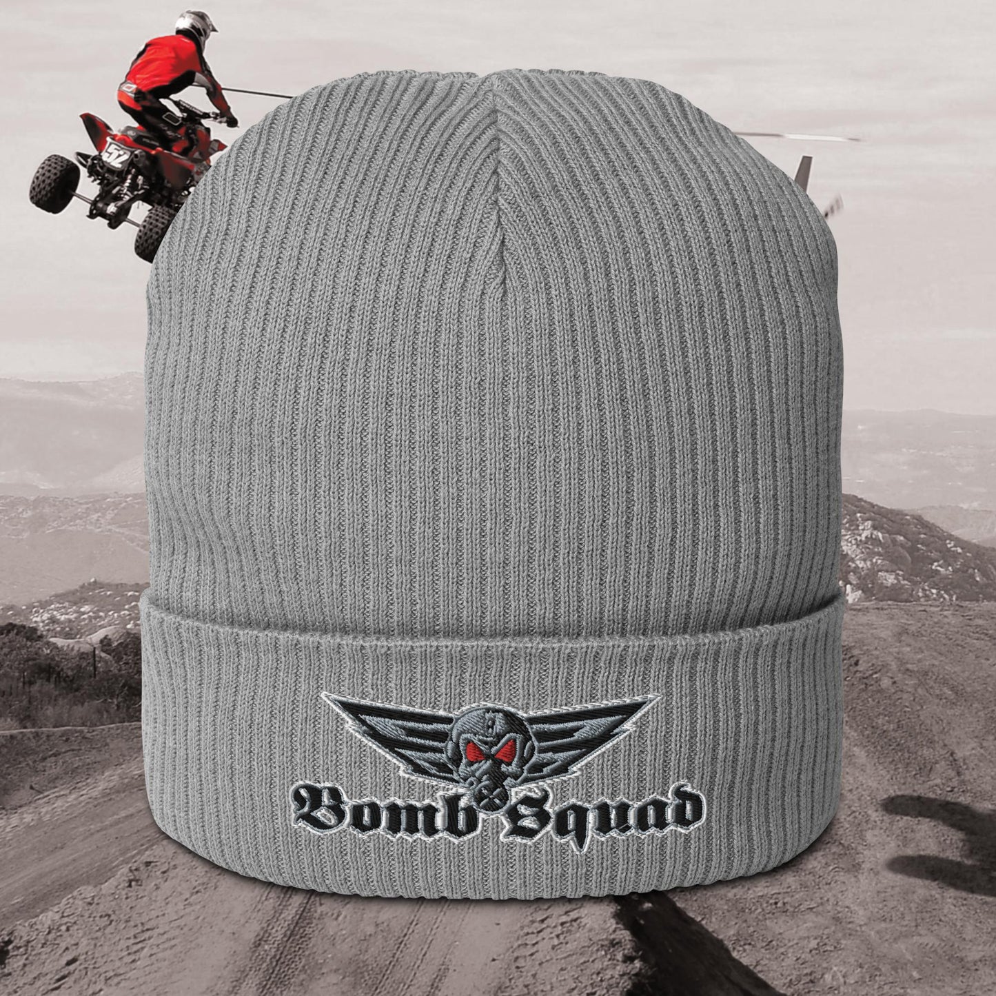 Bomb Squad Wings Beanie