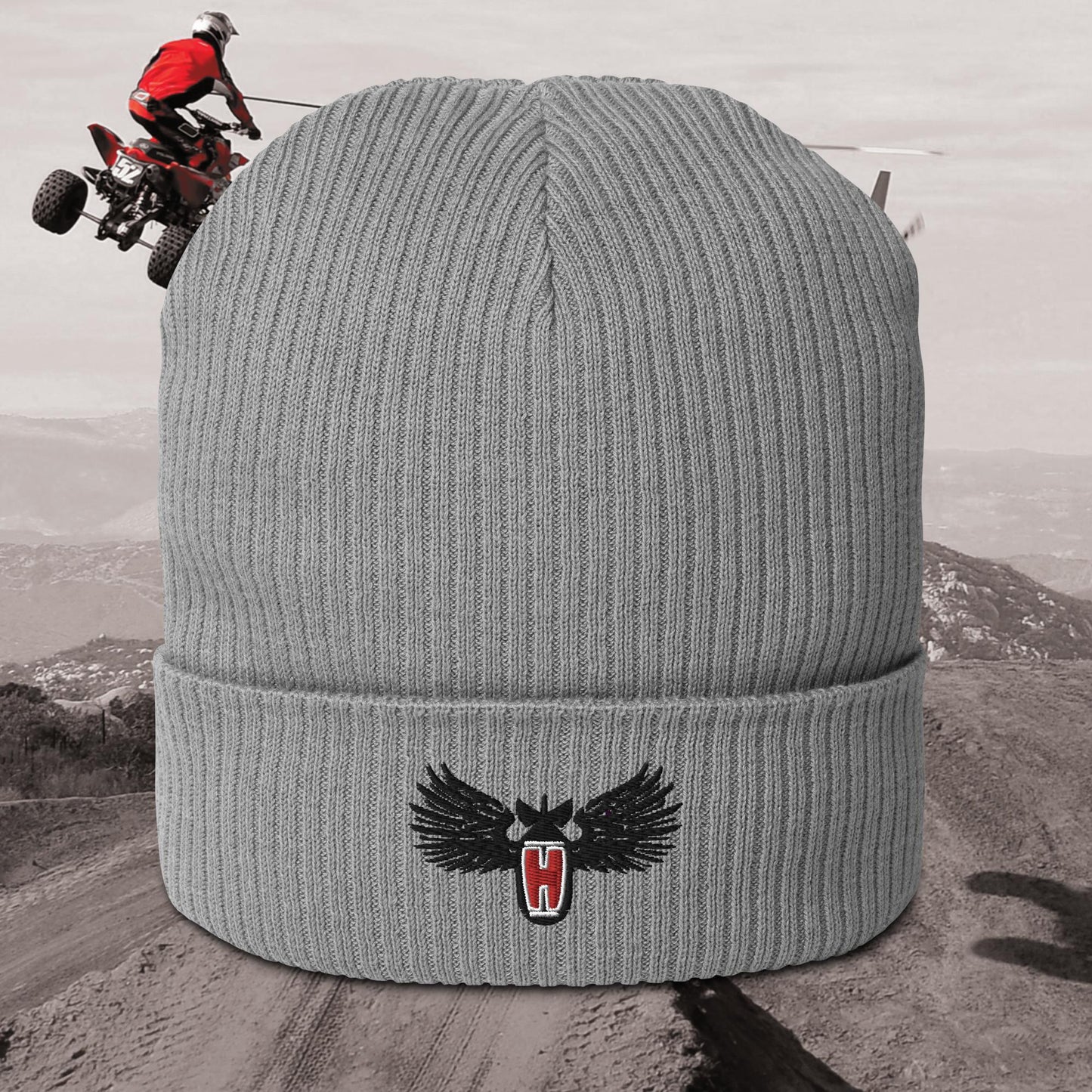 H-Bomb Wings Beanie