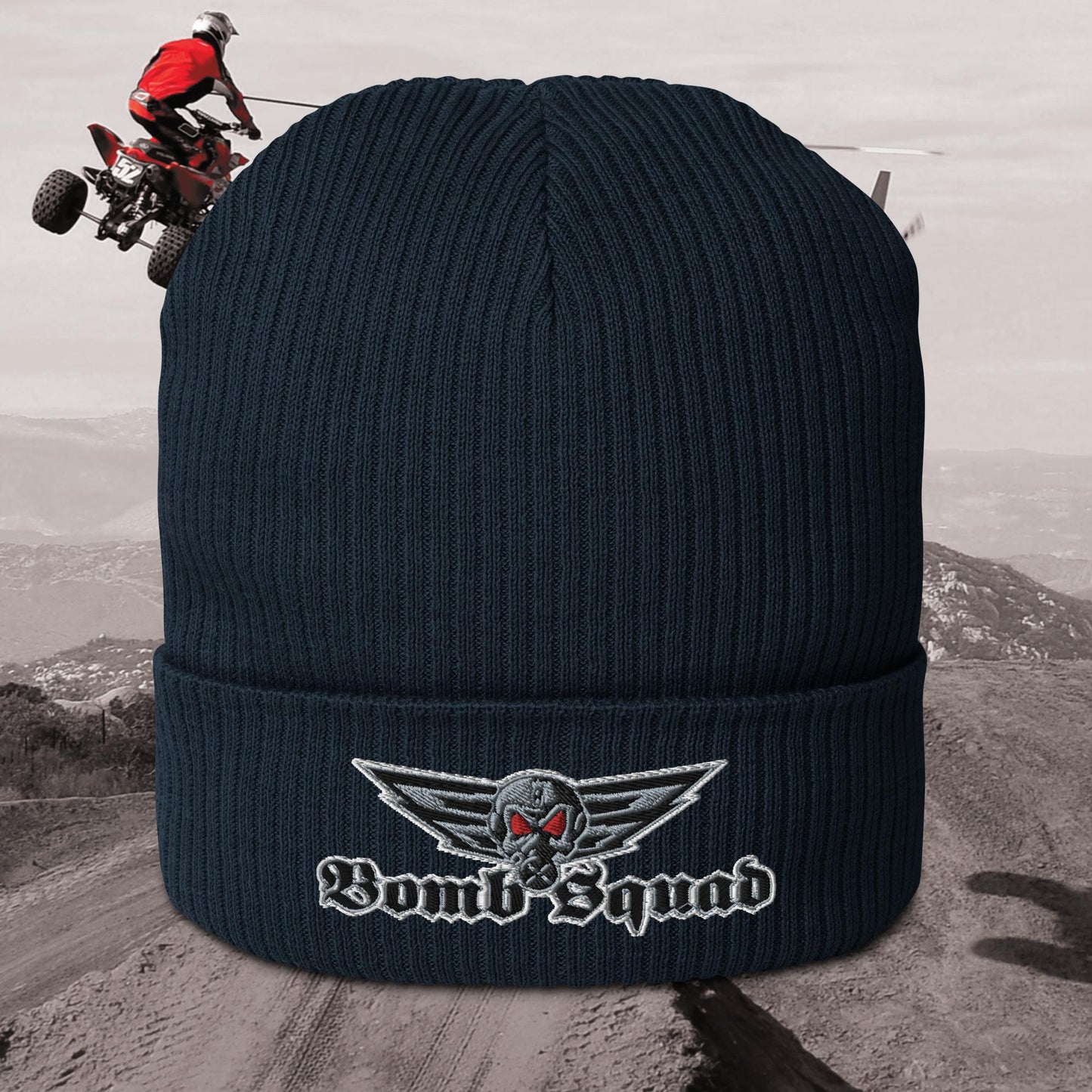 Bomb Squad Wings Beanie