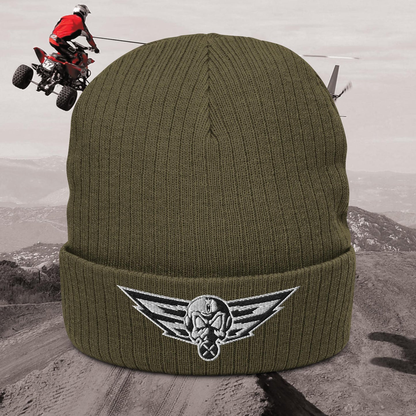 Stamp Bomb Squad Beanie