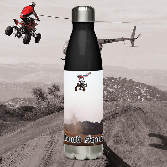 Sent Bomb Squad Stainless Bottle