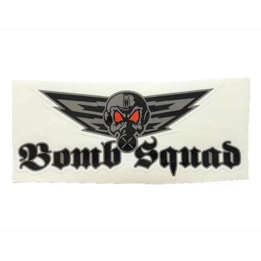 12" Bomb Squad Sticker