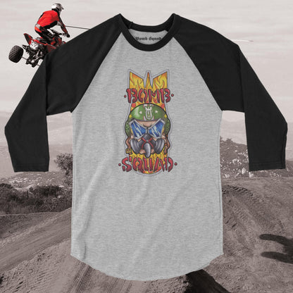 Pilot Bomb Squad Raglan T-Shirt