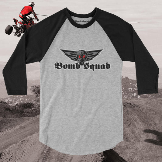 Bomb Squad Wings Raglan T-Shirt