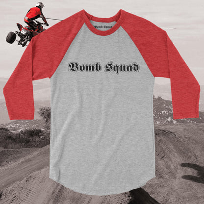 Baron Bomb Squad Raglan T-Shirt