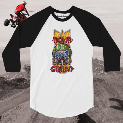 Pilot Bomb Squad Raglan T-Shirt