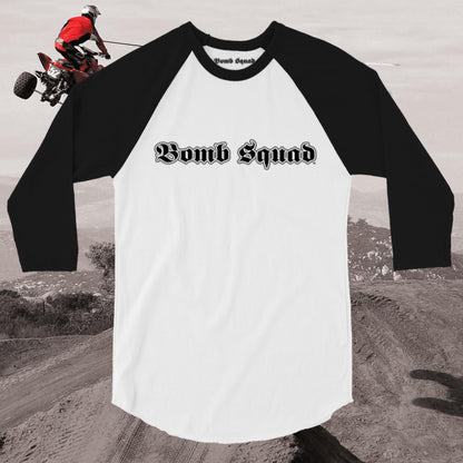 Baron Bomb Squad Raglan T-Shirt