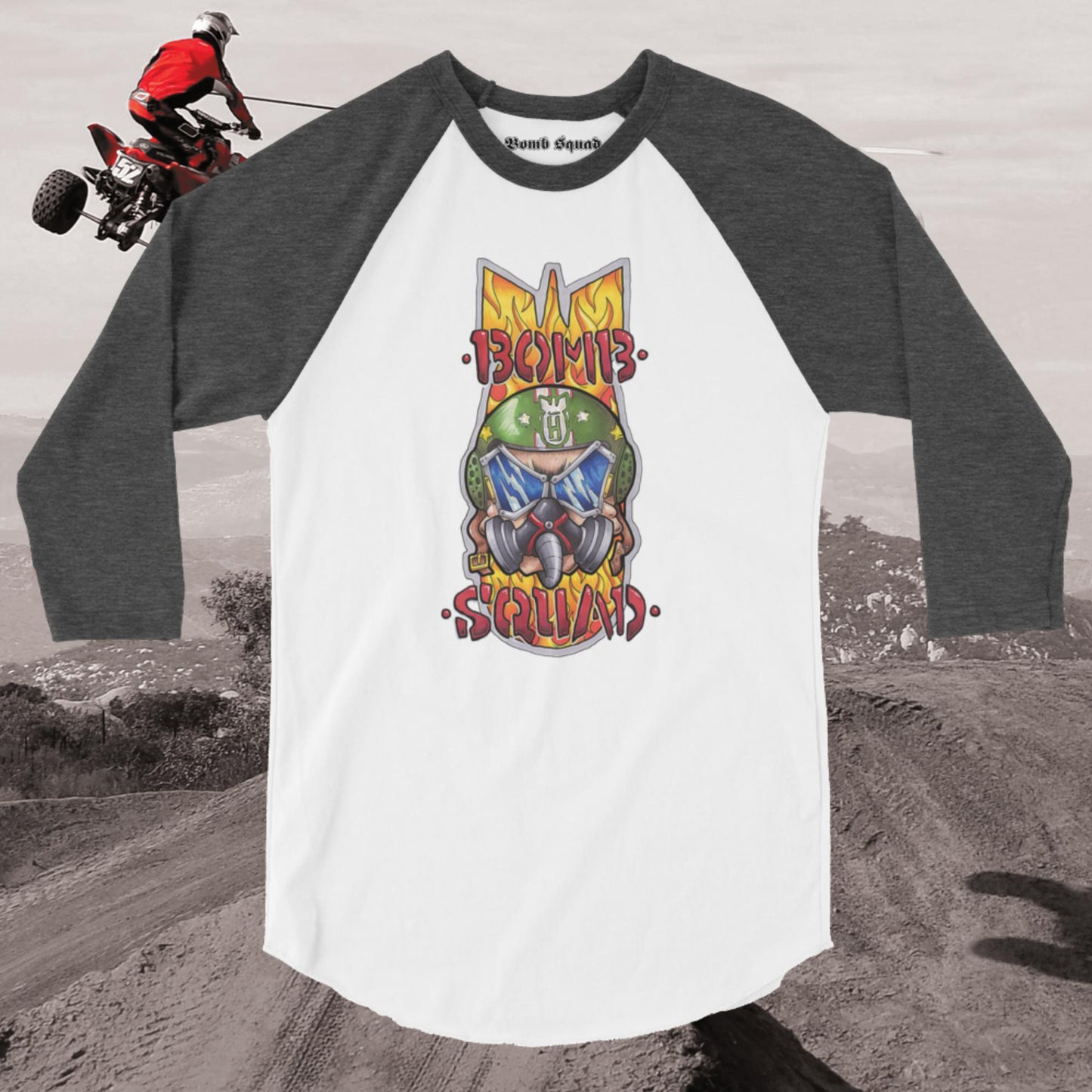 Pilot Bomb Squad Raglan T-Shirt