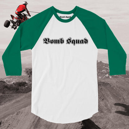 Baron Bomb Squad Raglan T-Shirt