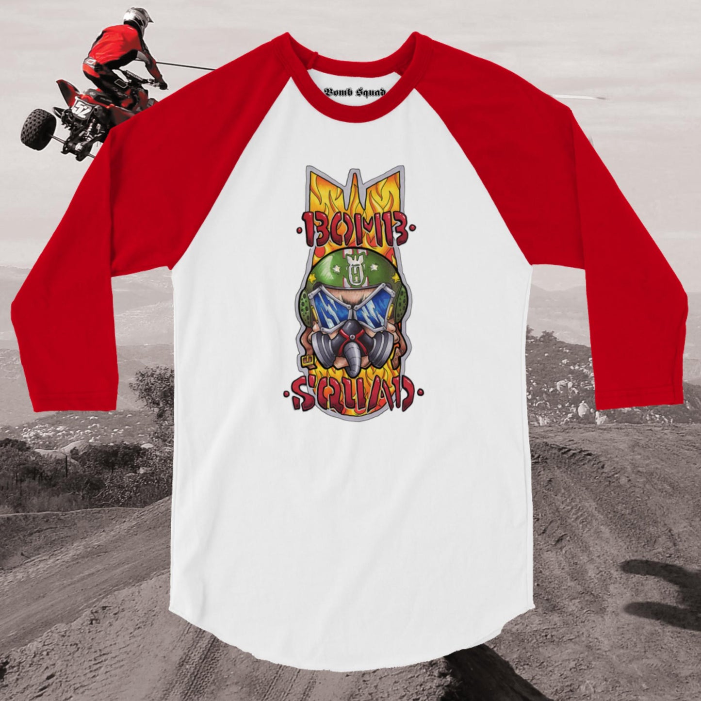 Pilot Bomb Squad Raglan T-Shirt