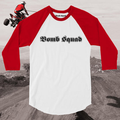 Baron Bomb Squad Raglan T-Shirt