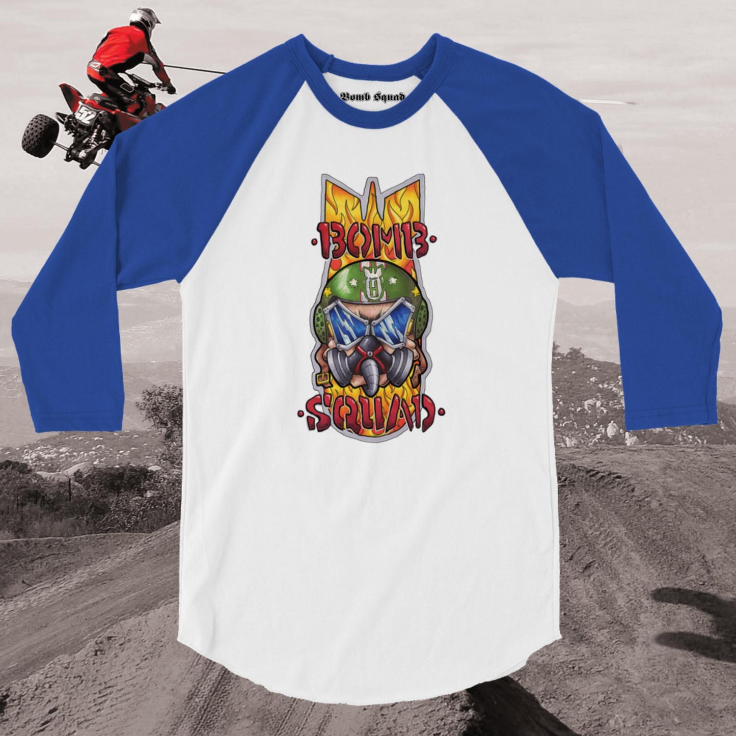 Pilot Bomb Squad Raglan T-Shirt