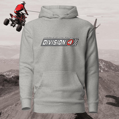 Checkered Division 4 Hoodie