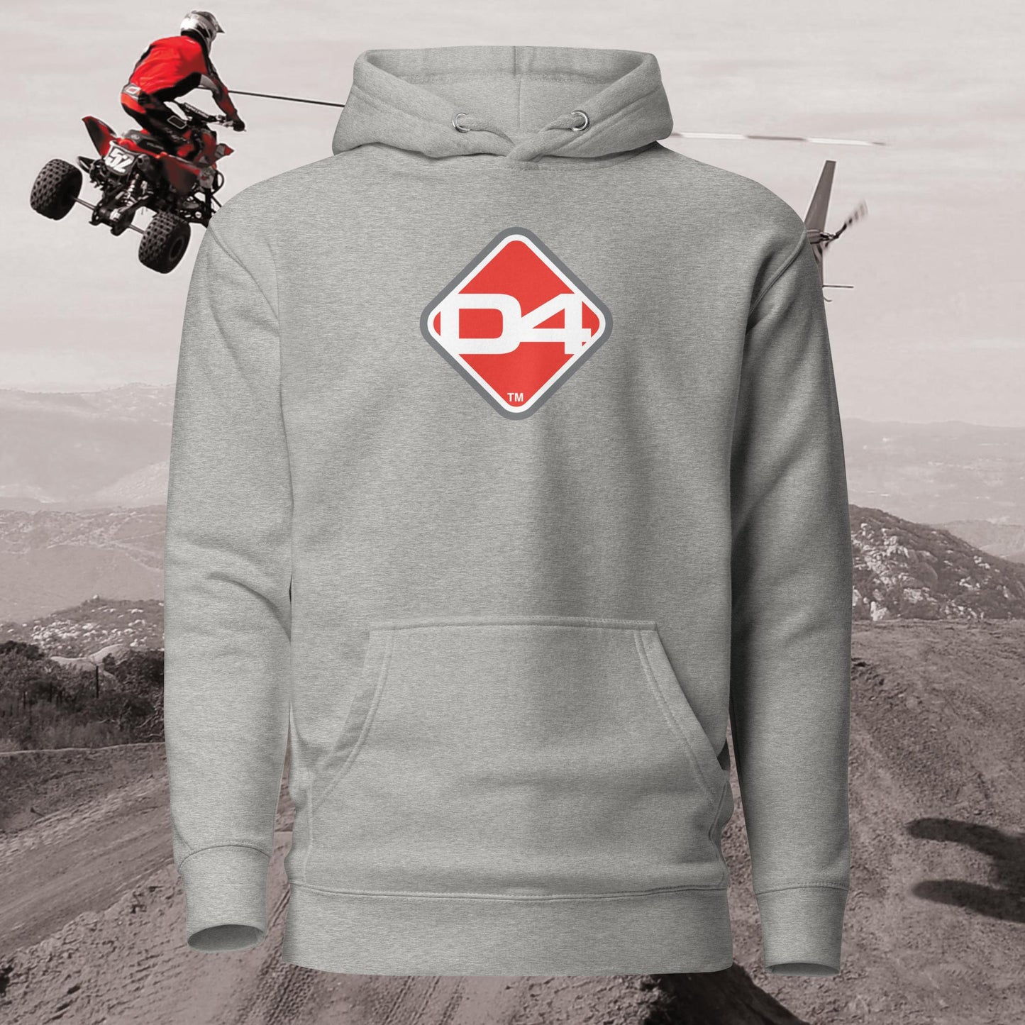 Diamond Division 4 Hoodie