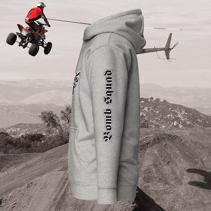 Sleeves Bomb Squad Hoodie