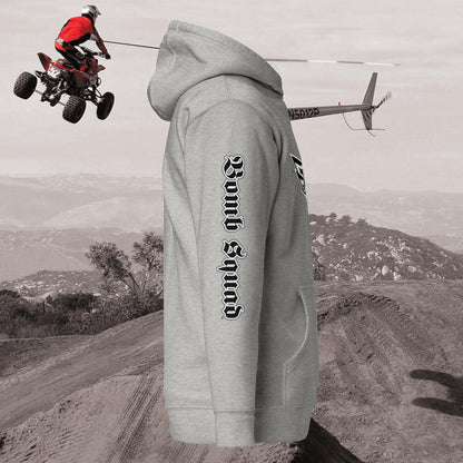 Sleeves Bomb Squad Hoodie