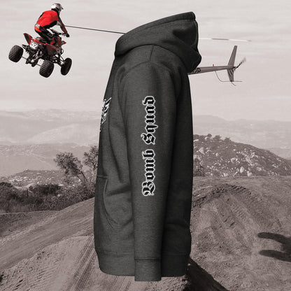 Sleeves Bomb Squad Hoodie