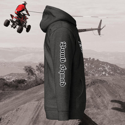 Sleeves Bomb Squad Hoodie