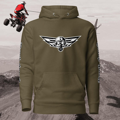 Sleeves Bomb Squad Hoodie