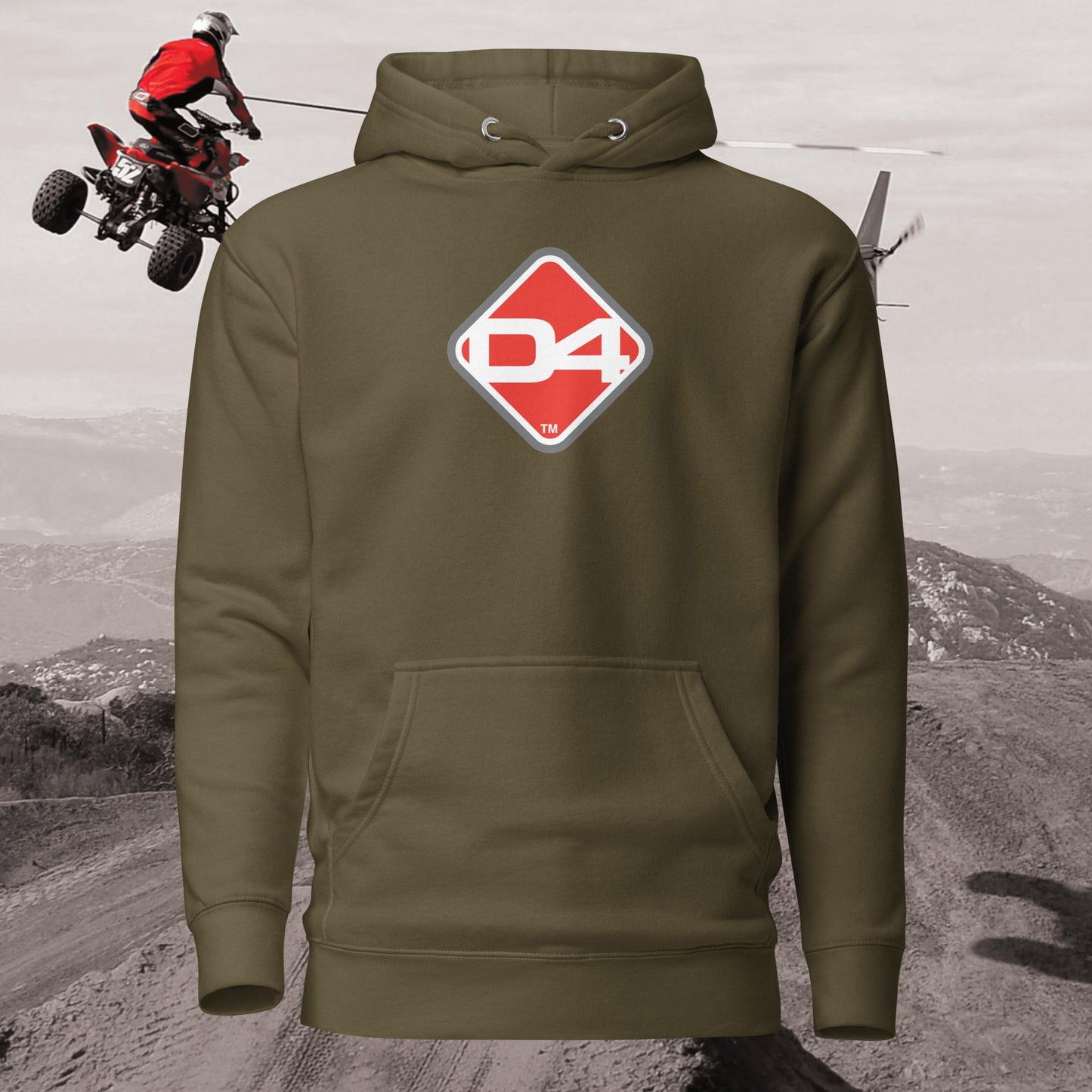 Diamond Division 4 Hoodie