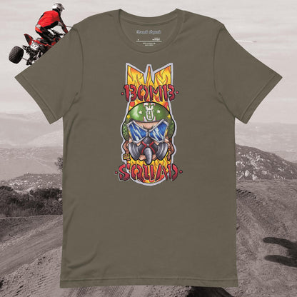 Pilot Bomb Squad T-Shirt