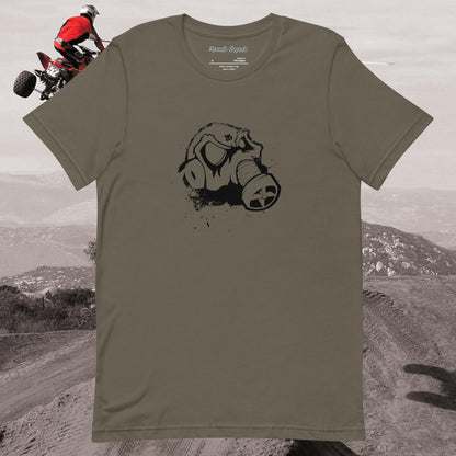 Bomb Squad Mask t-shirt