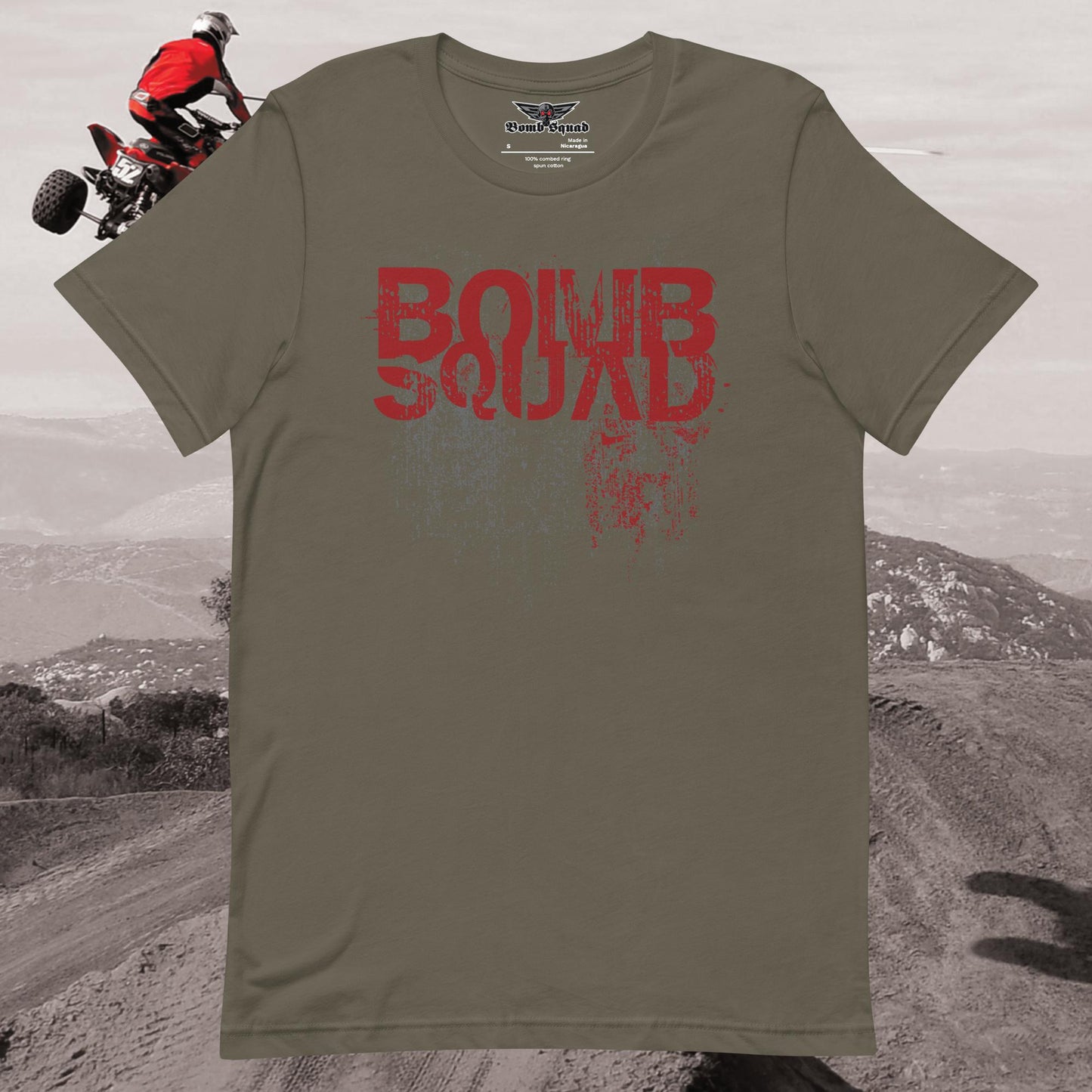 Bomb Squad Splat t-shirt