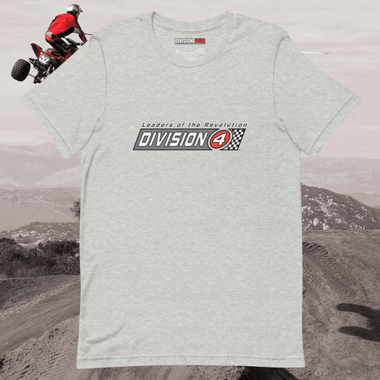 Checkered Division 4 T-Shirt