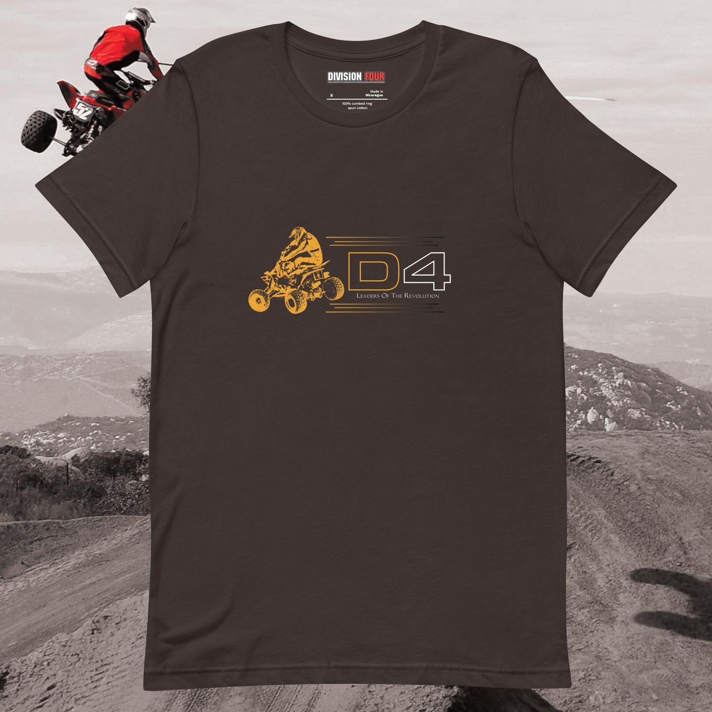 Division 4 Glide t-shirt