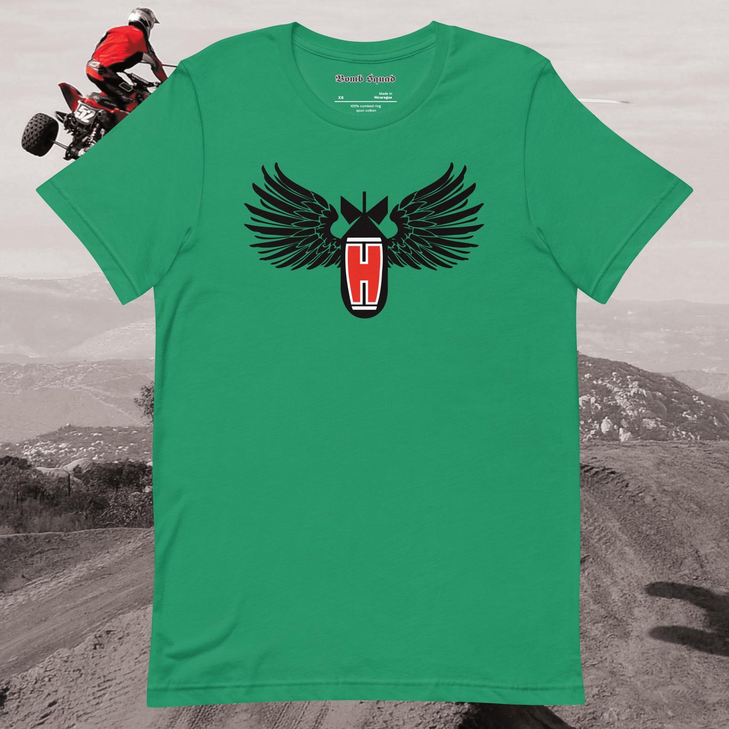 H-Bomb Wings T-Shirt