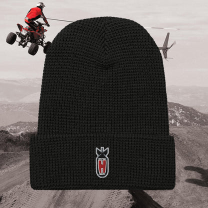 Stamp H-Bomb Waffle beanie