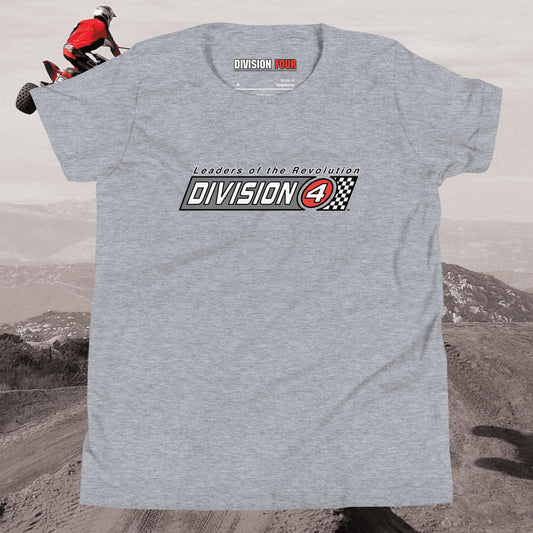 Checkered Division 4 Youth T-Shirt